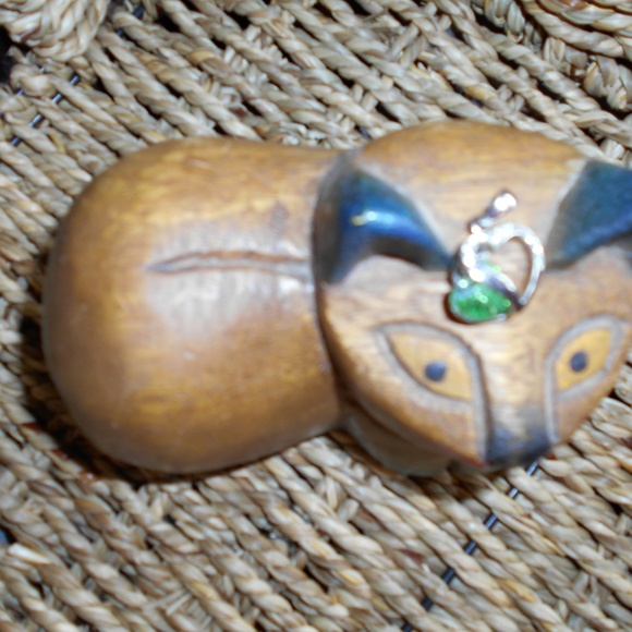 Double heart necklace - Picture 2 of 4